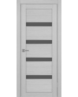 Турин_505AПC.12 молдинг алюм.хром ЭКО-шпон Дуб серый FL