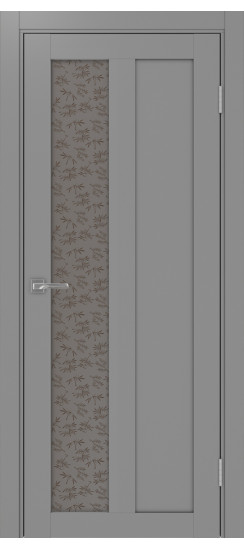 Межкомнатная дверь Турин_521.21.60  Серый