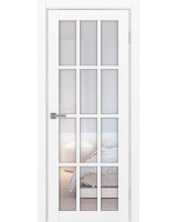 Турин_542.2222 ЭКО-шпон Белый снежный