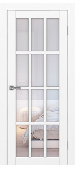 Межкомнатная дверь Турин_542.2222.60  Белый снежный