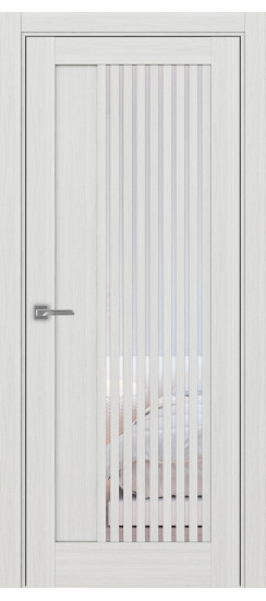 Межкомнатная дверь Турин_544.12.60  Ясень серебристый