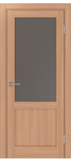 Межкомнатная дверь Турин_502.21.30  Ясень тёмный