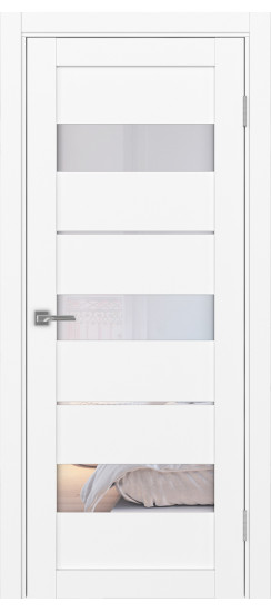 Межкомнатная дверь Турин_526.122.30  Белый снежный
