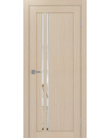 Турин_525АПС.121 молдинг алюм.хром ЭКО-шпон Дуб беленый FL