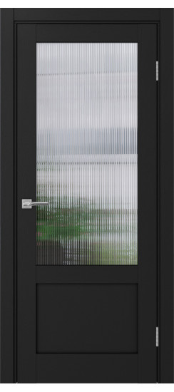 Межкомнатная дверь Турин_540ПФ.21.35  Антрацит