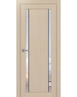 Турин_522АПС.212 молдинг алюм.чёрн. ЭКО-шпон Дуб беленый FL