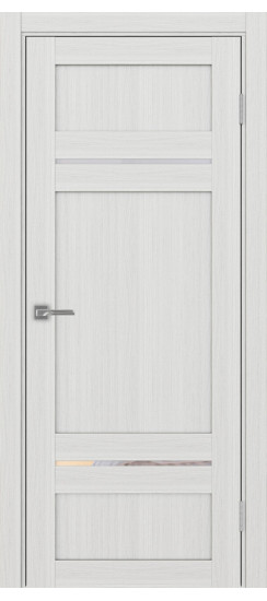 Межкомнатная дверь Турин_532.12121.30  Ясень серебристый