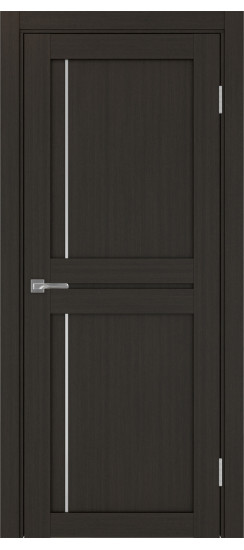 Межкомнатная дверь Турин_523АПП.111 молдинг алюм.хром.60  Венге FL