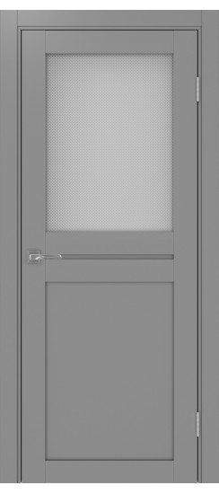 Межкомнатная дверь Турин_520.211.30  Серый