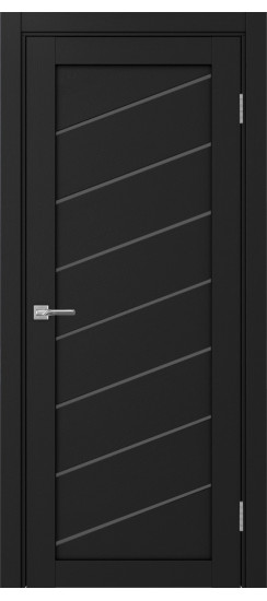 Межкомнатная дверь Турин_508У.112.40  Антрацит