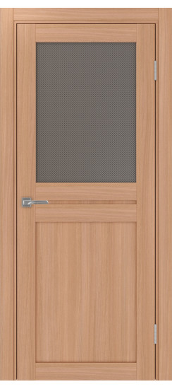 Межкомнатная дверь Турин_520.211.30  Ясень тёмный