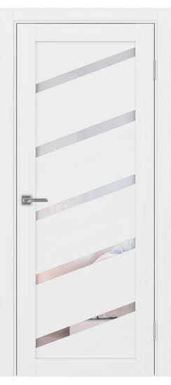 Межкомнатная дверь Турин_506У.112.40  Белый лёд