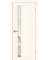 Турин_528AПП.121 молдинг алюм.хром ЭКО-шпон Ясень светлый