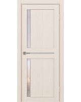 Турин_523АПС.221 молдинг алюм.хром ЭКО-шпон Ясень перламутровый