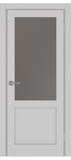Межкомнатная дверь Турин_502.21.30  Пепельный