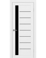 Турин_554АПП.21 молдинг алюм.чёрн. ЭКО-шпон Белый лёд