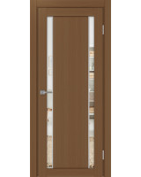 Турин_522AПП.212 молдинг алюм.хром ЭКО-шпон Орех NL