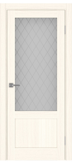 Межкомнатная дверь Турин_540ПФ.21.35  Ясень светлый