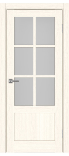 Межкомнатная дверь Турин_541ПФ.2221.60  Ясень светлый
