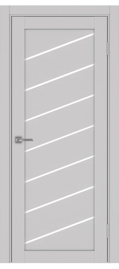 Межкомнатная дверь Турин_508У.112.40  Пепельный