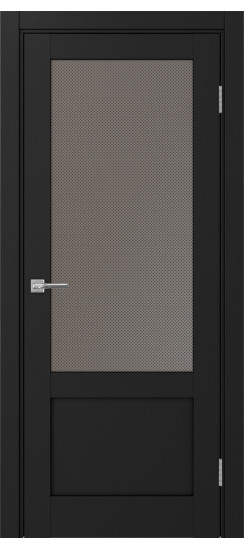 Межкомнатная дверь Турин_540ПФ.21.35  Антрацит