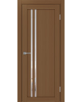 Турин_525АПС.121 молдинг алюм.хром ЭКО-шпон Орех NL