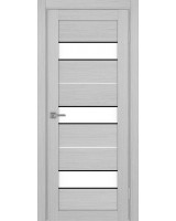 Турин_526АПС.122 молдинг алюм.чёрн. ЭКО-шпон Дуб серый FL
