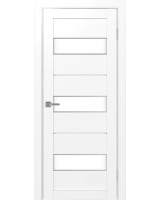 Турин_526АПС.122 молдинг алюм.хром ЭКО-шпон Белый снежный