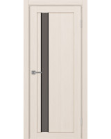 Турин_528AПС.121 молдинг алюм.чёрн. ЭКО-шпон Ясень перламутровый