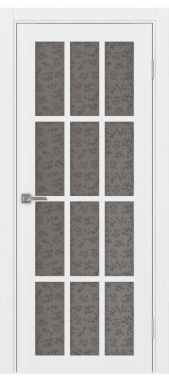 Межкомнатная дверь Турин_542.2222.60  Белый лёд