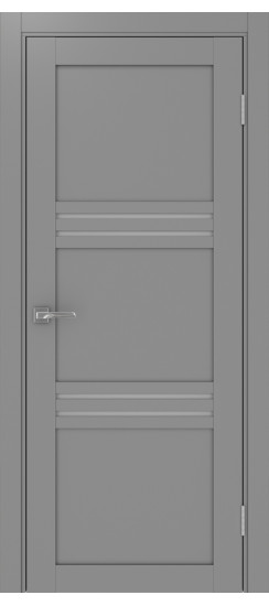 Межкомнатная дверь Турин_553.12.35  Серый