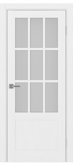 Межкомнатная дверь Турин_542ПФ.2221.60  Белый лёд