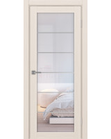 Турин_501АСС.2 молдинг алюм.хром ЭКО-шпон Ясень перламутровый