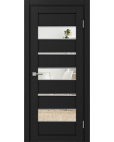 Турин_526АППmax.122 молдинг алюм.хром ЭКО-шпон Антрацит