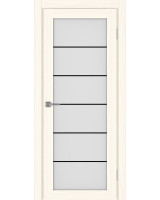 Турин_501АСС.2 молдинг алюм.чёрн. ЭКО-шпон Ясень светлый