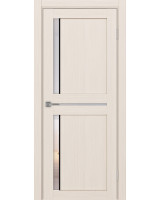 Турин_523АПС.221 молдинг алюм.чёрн. ЭКО-шпон Ясень перламутровый