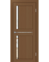 Турин_523АПП.221 молдинг алюм.чёрн. ЭКО-шпон Орех NL