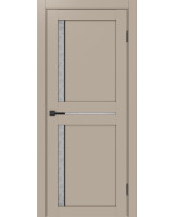 Турин_523АПС.221 молдинг алюм.чёрн. ЭКО-шпон Мокко