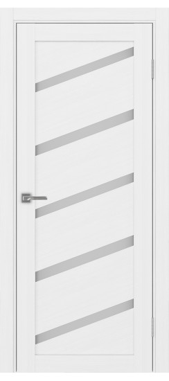 Межкомнатная дверь Турин_506У.112.40  Белый лёд