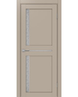 Турин_523АПС.221 молдинг алюм.хром ЭКО-шпон Мокко