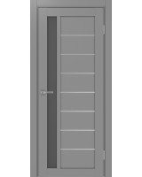 Турин_554АПП.21 молдинг алюм.хром ЭКО-шпон Серый