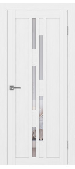 Межкомнатная дверь Турин_551.121.60  Белый лёд