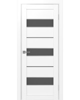 Турин_526АПС.122 молдинг алюм.хром ЭКО-шпон Белый снежный
