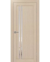 Турин_525АПС.121 молдинг алюм.хром ЭКО-шпон Дуб беленый FL