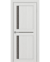 Турин_523АПС.221 молдинг алюм.чёрн. ЭКО-шпон Ясень серебристый