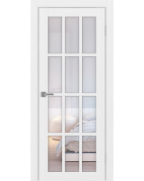 Турин_542.2222 ЭКО-шпон Белый лёд