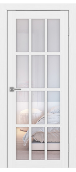 Межкомнатная дверь Турин_542.2222.60  Белый лёд