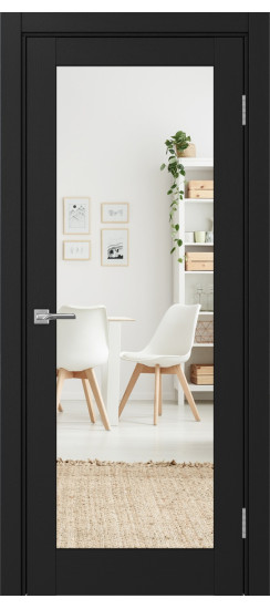 Межкомнатная дверь Турин_501.2.30  Антрацит