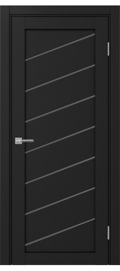 Межкомнатная дверь Турин_508У.112.40  Антрацит