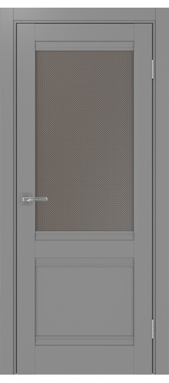 Межкомнатная дверь Турин_502U.21.30  Серый